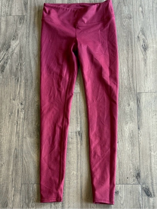 ALO Yoga Pants - ALO Yoga Berry Wine High-Rise Leggings